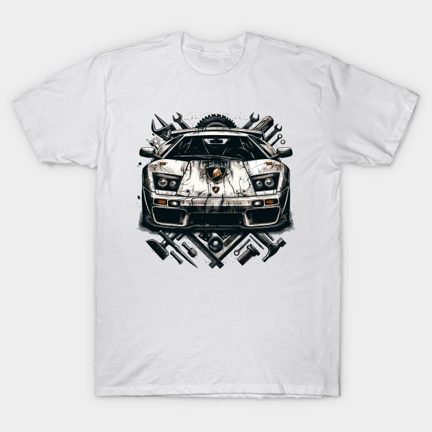 Lamborghini Diablo T-Shirt by Vehicles-Art